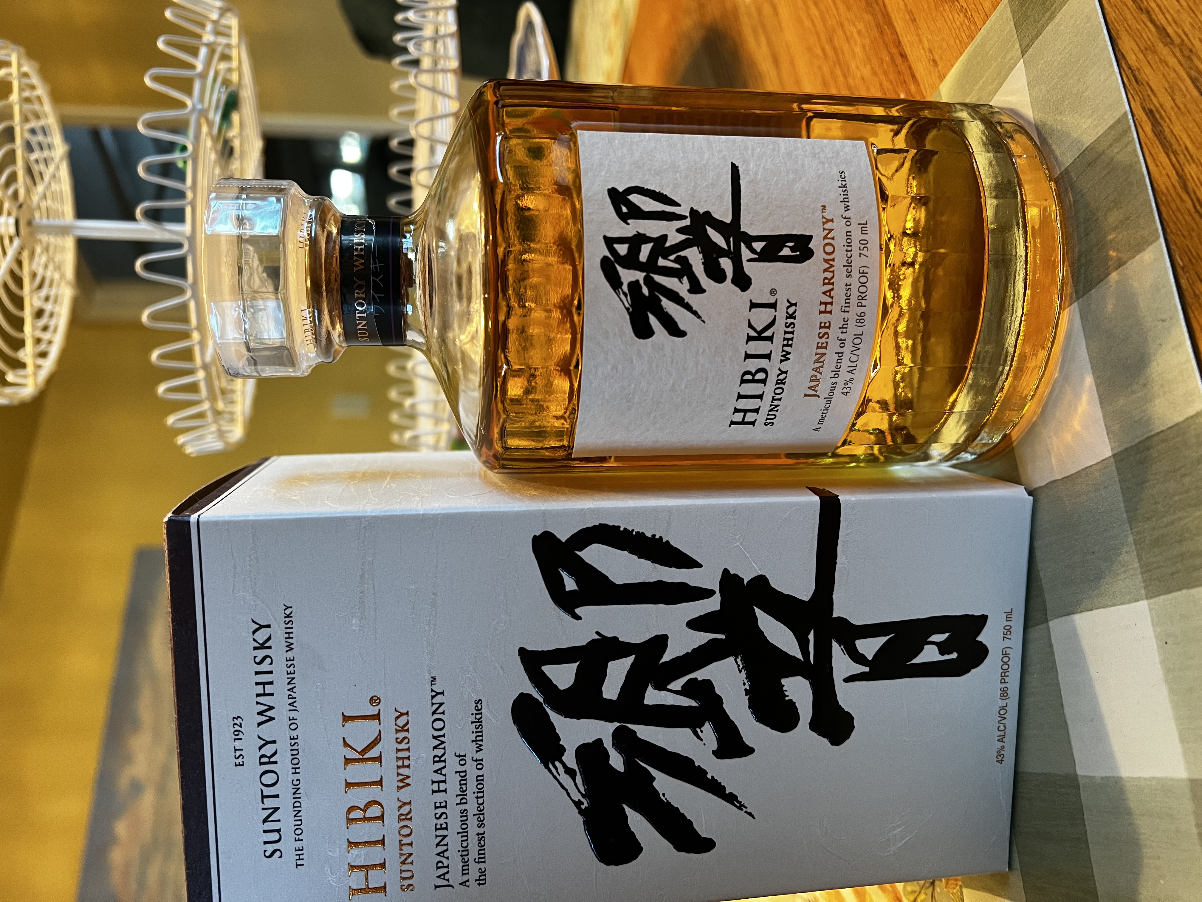 Hibiki Japanese Whiskey