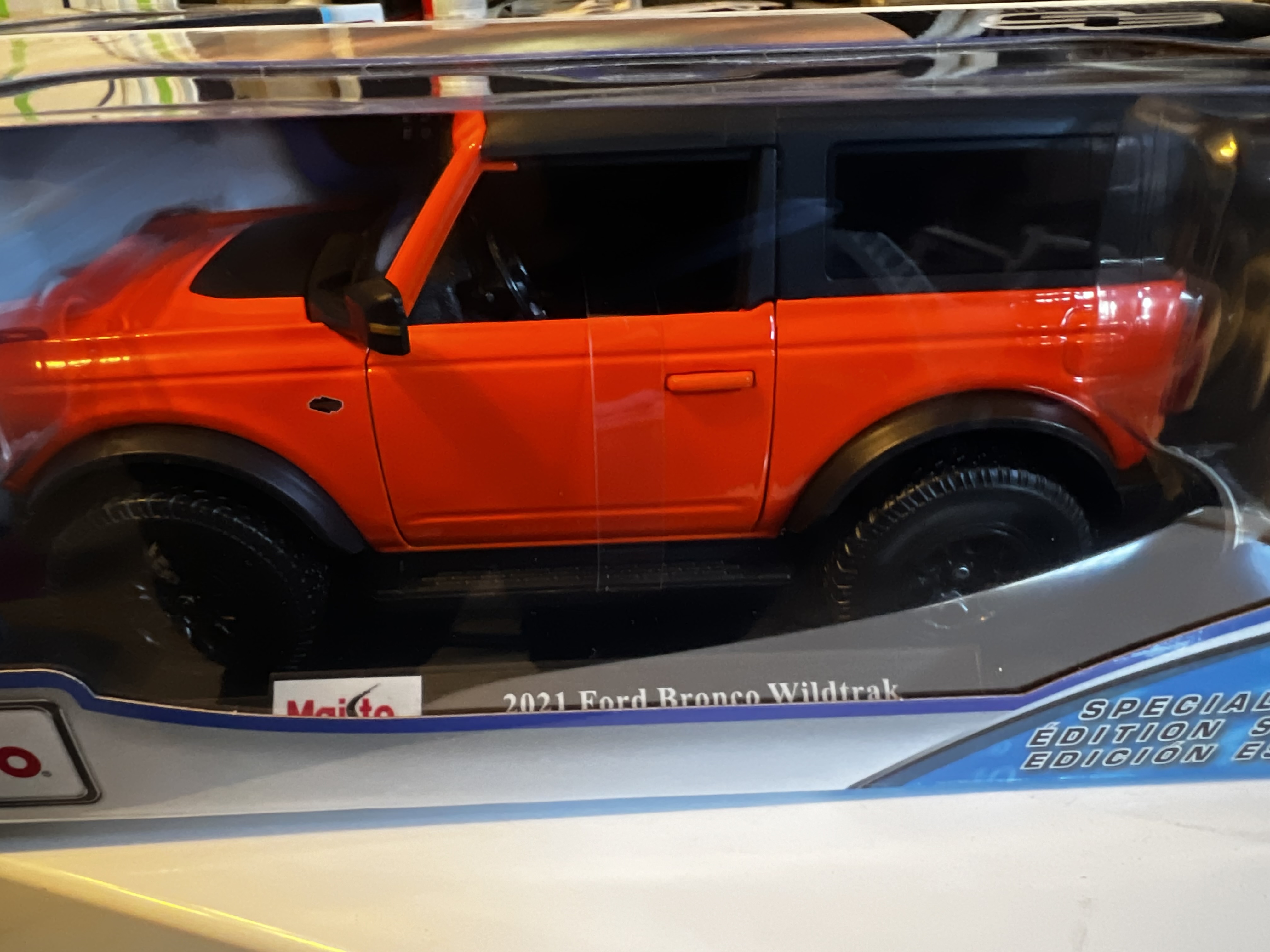 2021 Ford Bronco Wildtrak