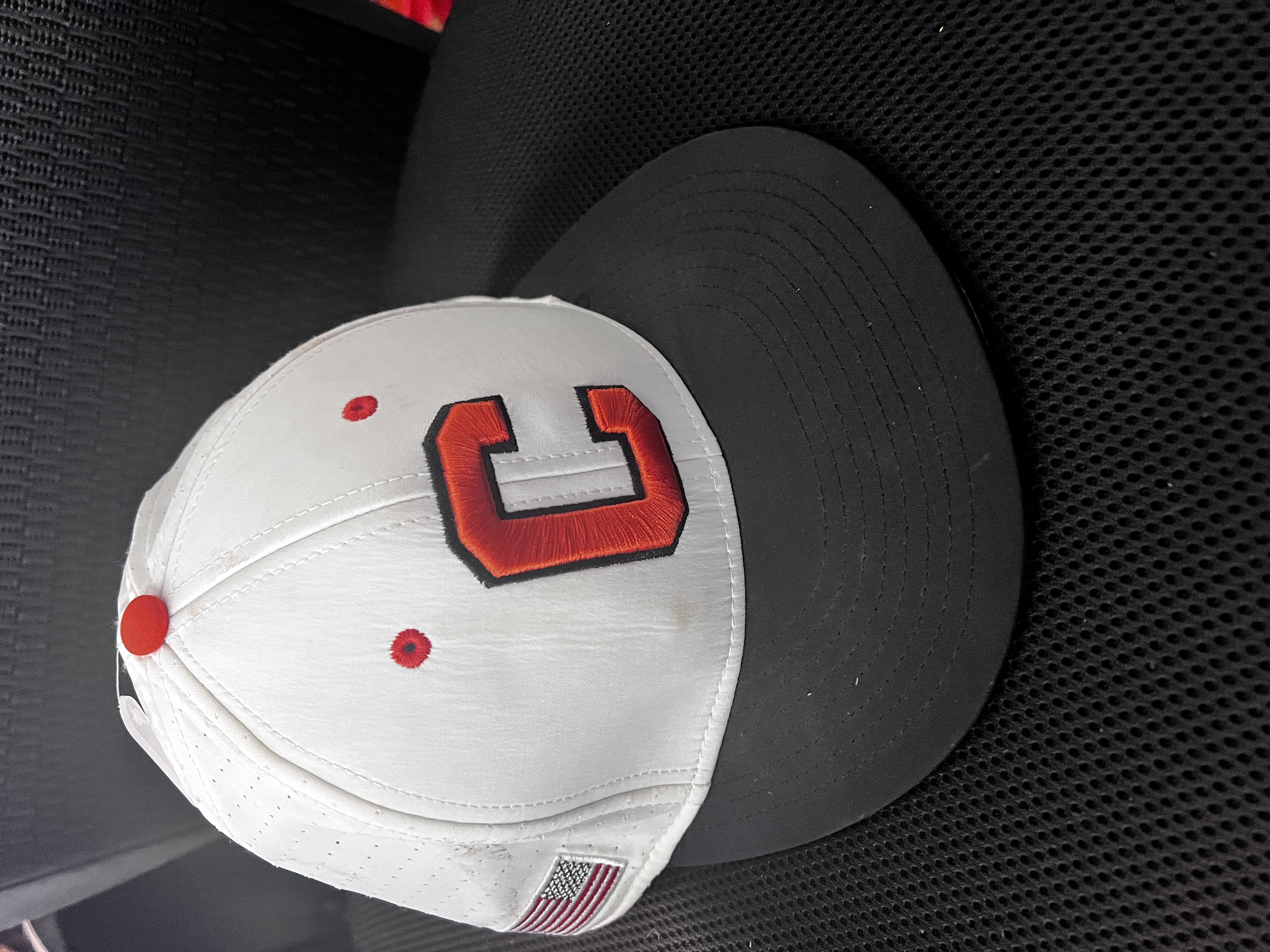 Cal High Grizzlies Cap - White