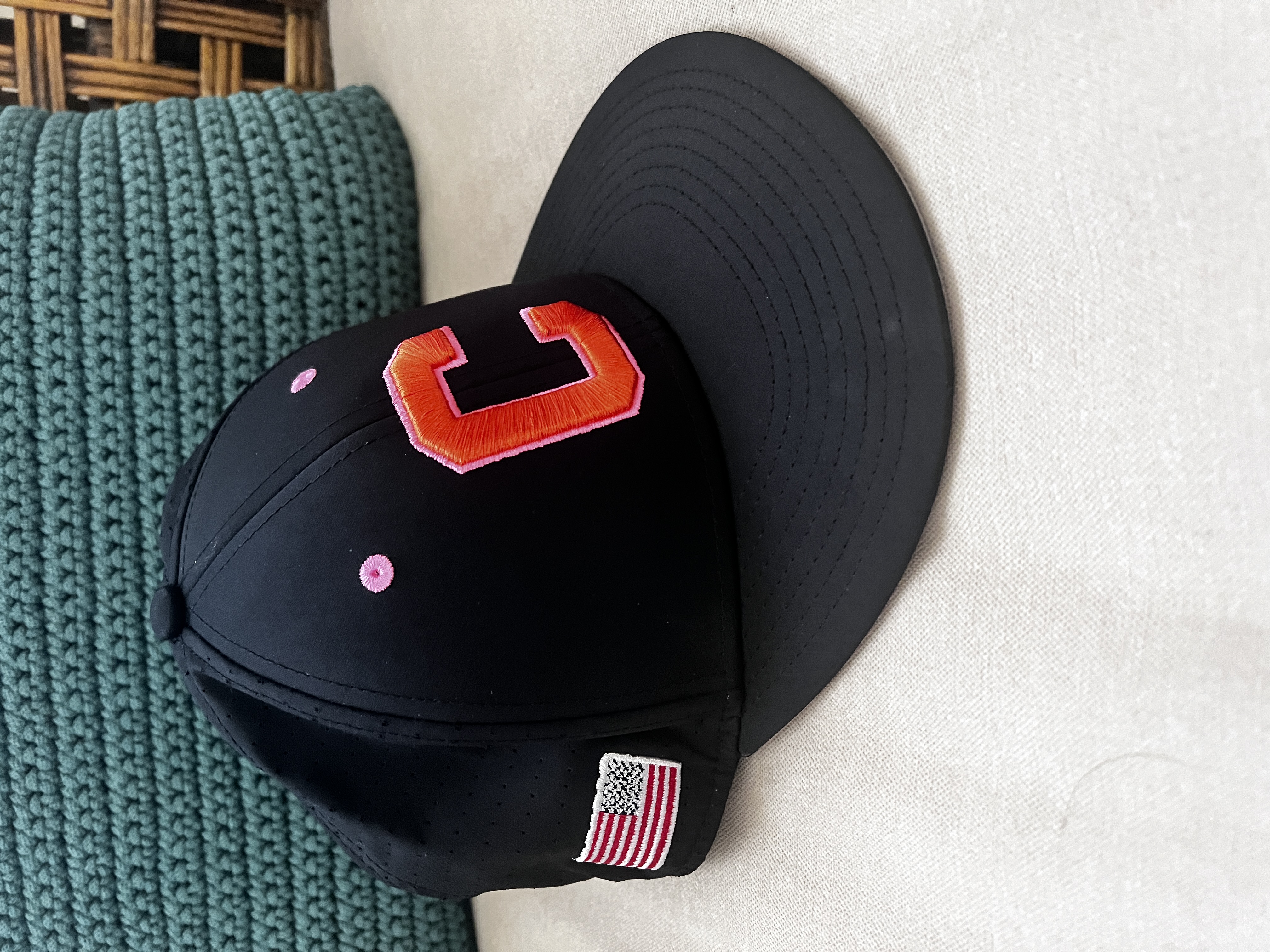 Cal High Grizzlies Cap - Black