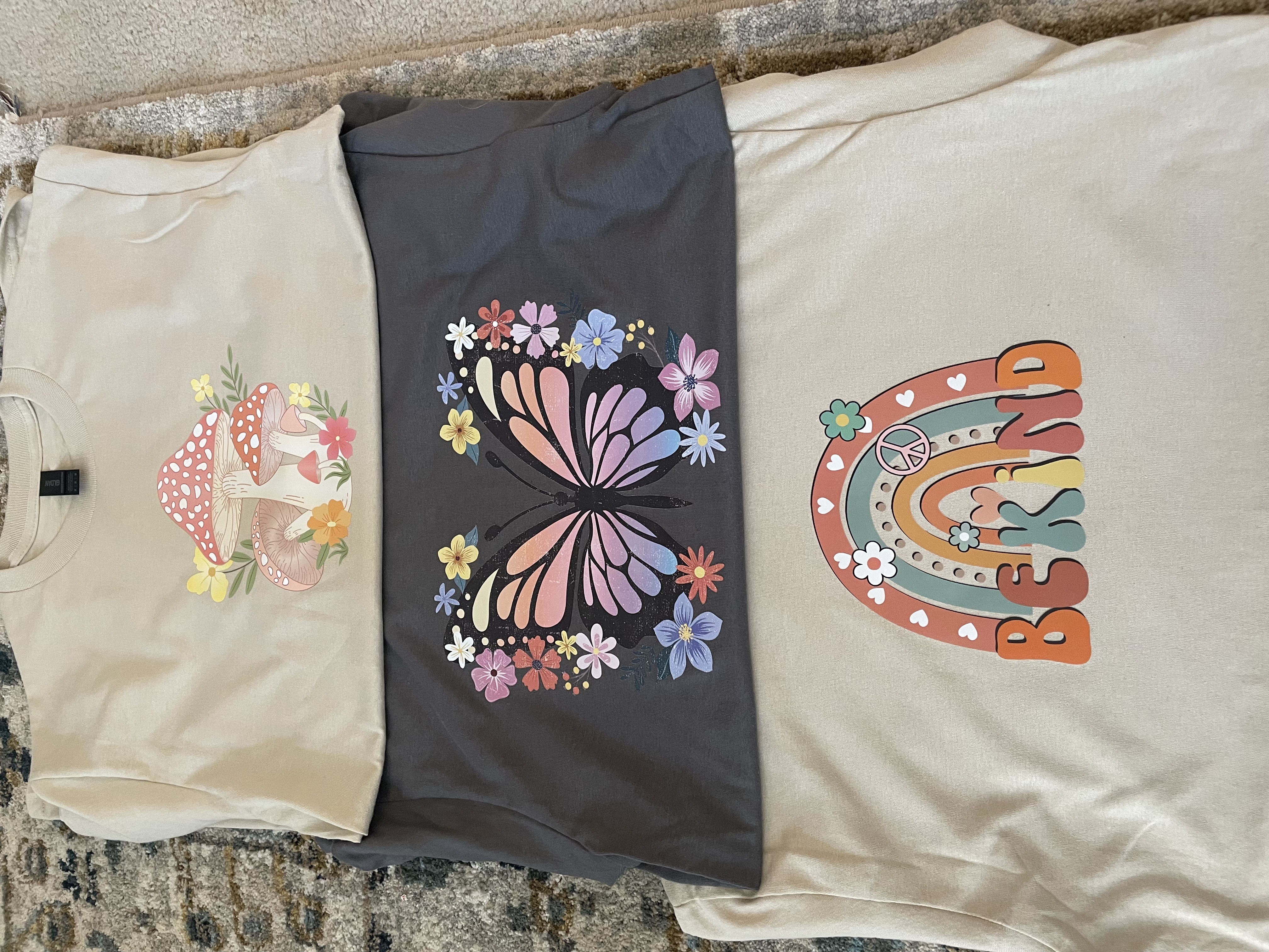 Printed T Shirts - 600 each